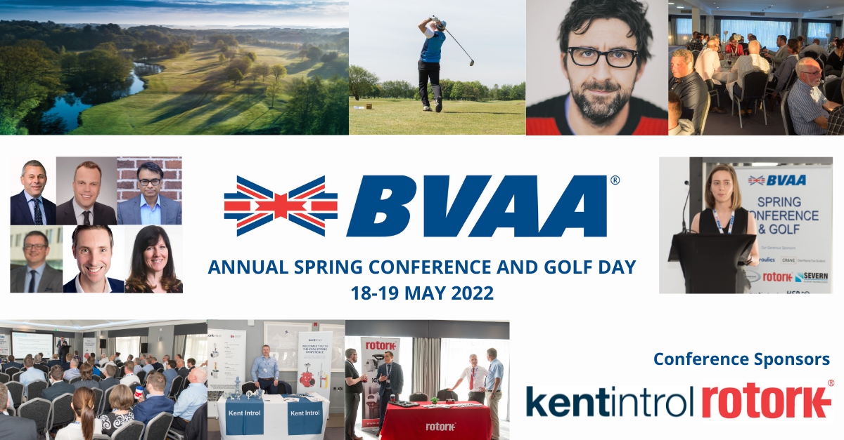 BVAA Spring Conference and Golf Day 2022